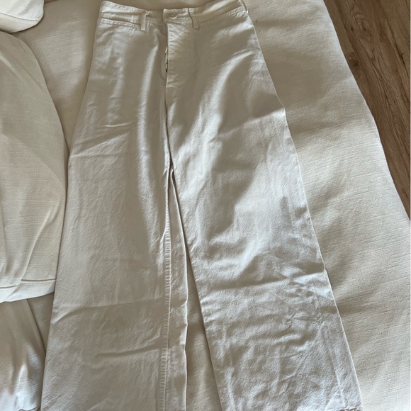 Jesse kamm sailor pants natural white size 4 - Picture 4 of 5